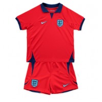 England Udebane Trøje Børn VM 2022 Kortærmet (+ Korte bukser)